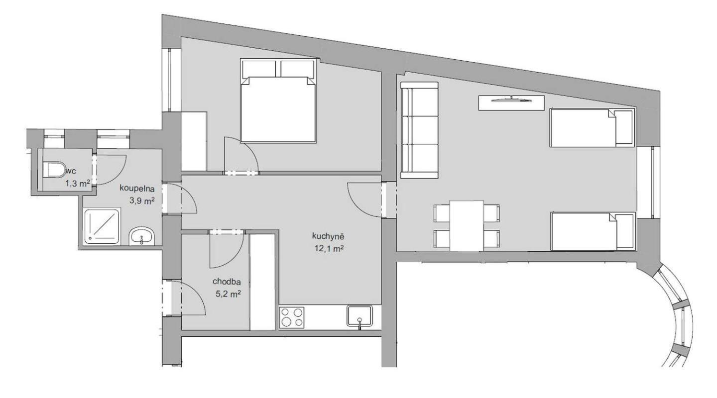 Apartmany Na Trojce Žatec Εξωτερικό φωτογραφία
