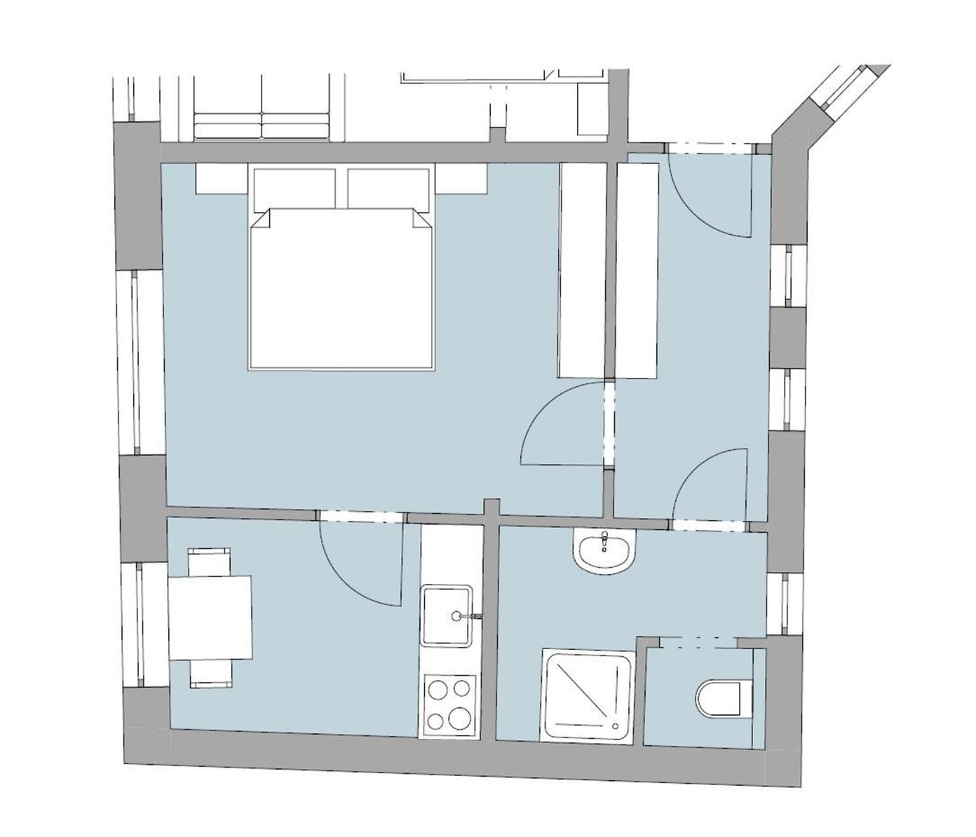 Apartmany Na Trojce Žatec Εξωτερικό φωτογραφία