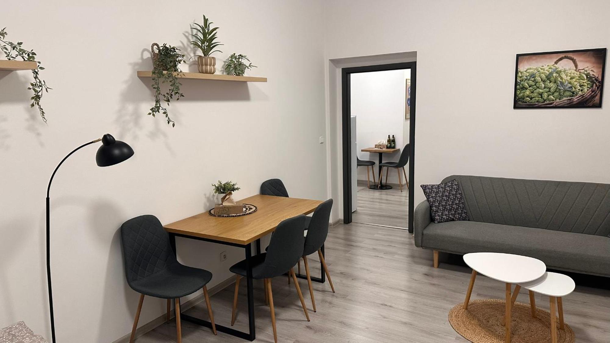 Apartmany Na Trojce Žatec Εξωτερικό φωτογραφία